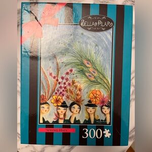 Bella Pilar 'Spring Hats' 300 Piece Puzzle
